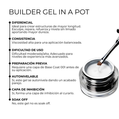 Gel Constructor Put Your Records On - Pink Mask 30 Gr