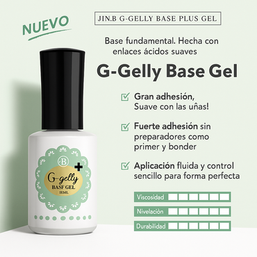 Base G-Gelly Gel Plus Jin.B 14 ml