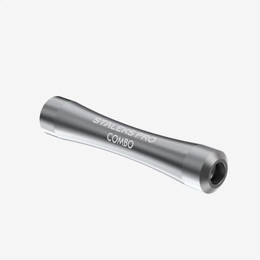 Mango Plateado para Repujador de Cutículas STALEKS UNIQ 10 – Compatible con Puntas Intercambiables