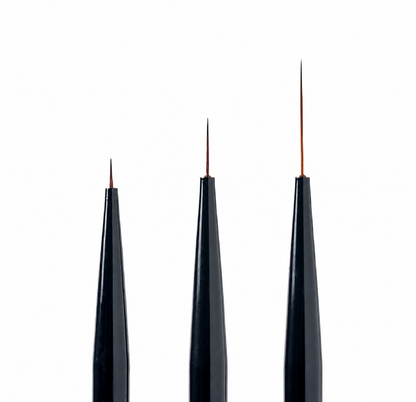 Kit Pinceles Liner Profesionales Manikyurstore