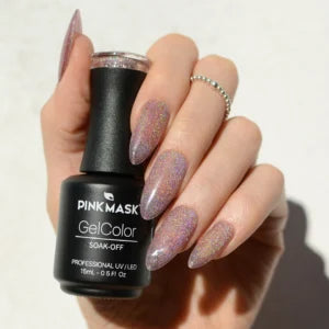 Esmalte Cat Eye "Moon " Pink Mask 15 ml