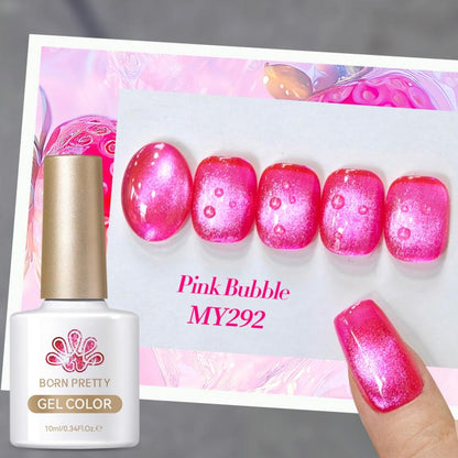 Esmale Ojo De Gato Fruit Pink Bubble MY292- Born Pretty 10 ml