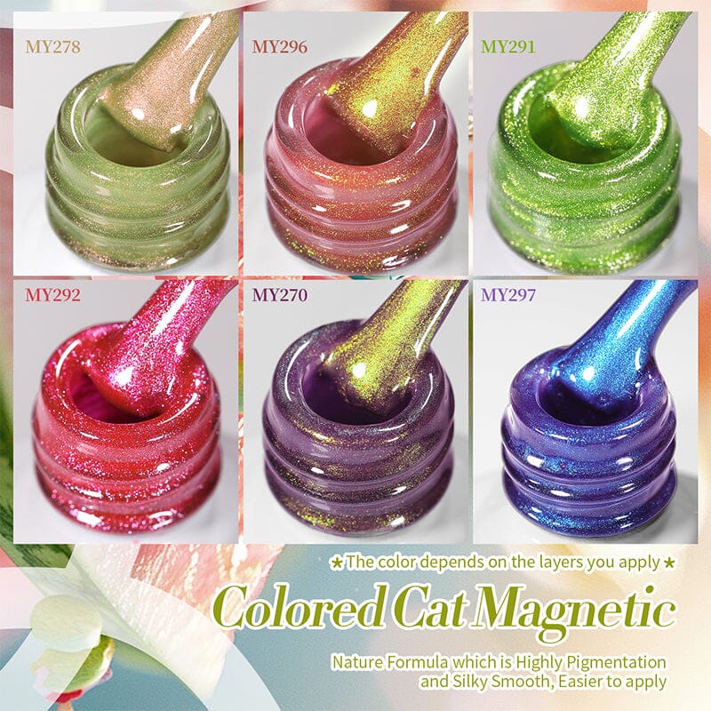 Esmale Ojo De Gato Fruit Pink Bubble MY292- Born Pretty 10 ml