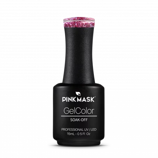 Esmalte "Katy – Col. POPSTAR" Pink Mask 15 ml