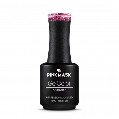 Esmalte "Katy – Col. POPSTAR" Pink Mask 15 ml