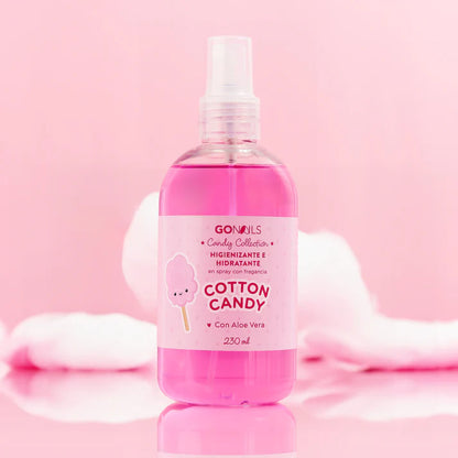 Higienizante e Hidratante De Manos y Pies Cotton Candy Go Nails 230 ml