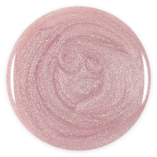 Rubber Base Coat "Sparkly Rose" Pink Mask 15ml