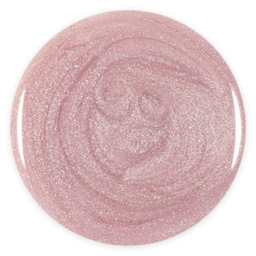 Rubber Base Coat "Sparkly Rose" Pink Mask 15ml