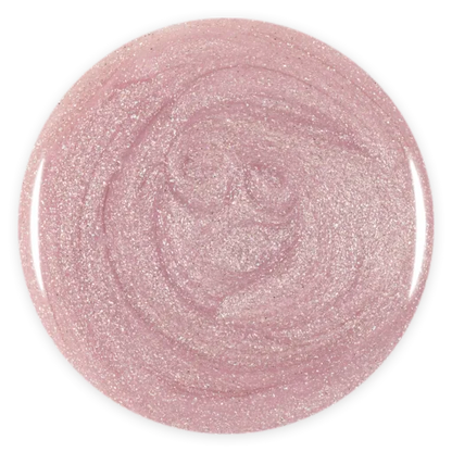 Rubber Base Coat "Sparkly Rose" Pink Mask 15ml