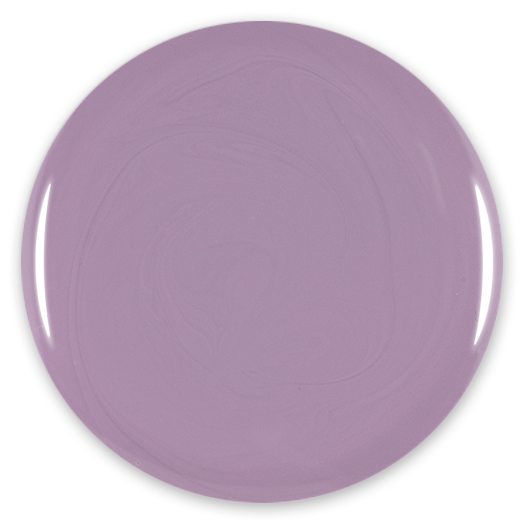 Rubber Base Coat "Misty Lilac" Pink Mask 15ml