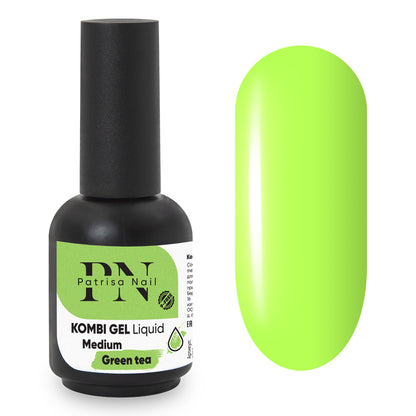 Polygel Líquido Green Tea Patrisa Nail 16 Ml