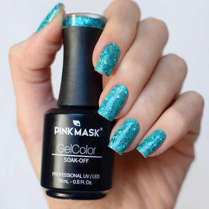 Esmalte "Taylor – Col. POPSTAR" Pink Mask 15 ml