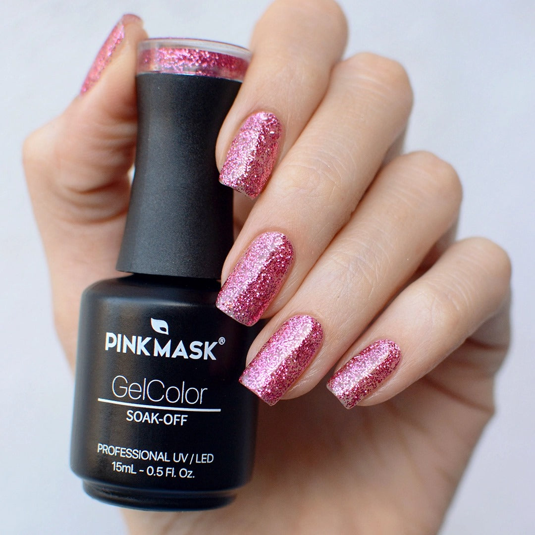 Esmalte "Katy – Col. POPSTAR" Pink Mask 15 ml