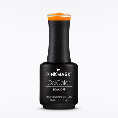 Esmalte "Mango Punch – Col. NEON" Pink Mask 15 ml