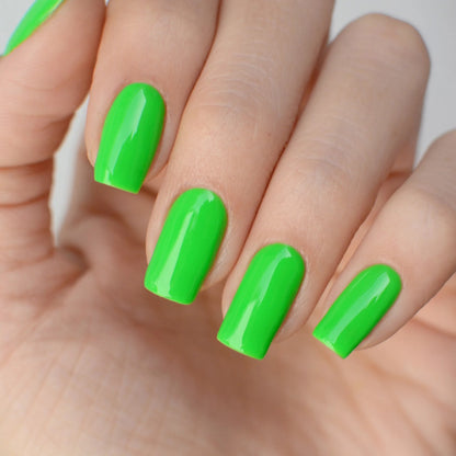 Esmalte "Candy Lime – Col. NEON" Pink Mask 15 ml