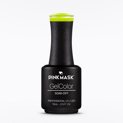 Esmalte "Lemon Spark – Col. NEON" Pink Mask 15 ml