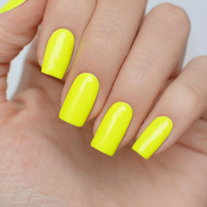 Esmalte "Lemon Spark – Col. NEON" Pink Mask 15 ml