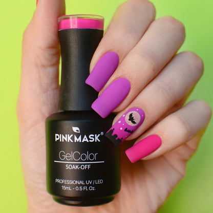 Esmalte "Marilyn" Pink Mask 15 ml