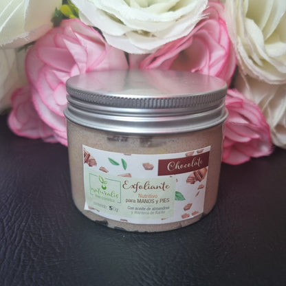 Exfoliante de Manos y Pies Chocolate 150 gr