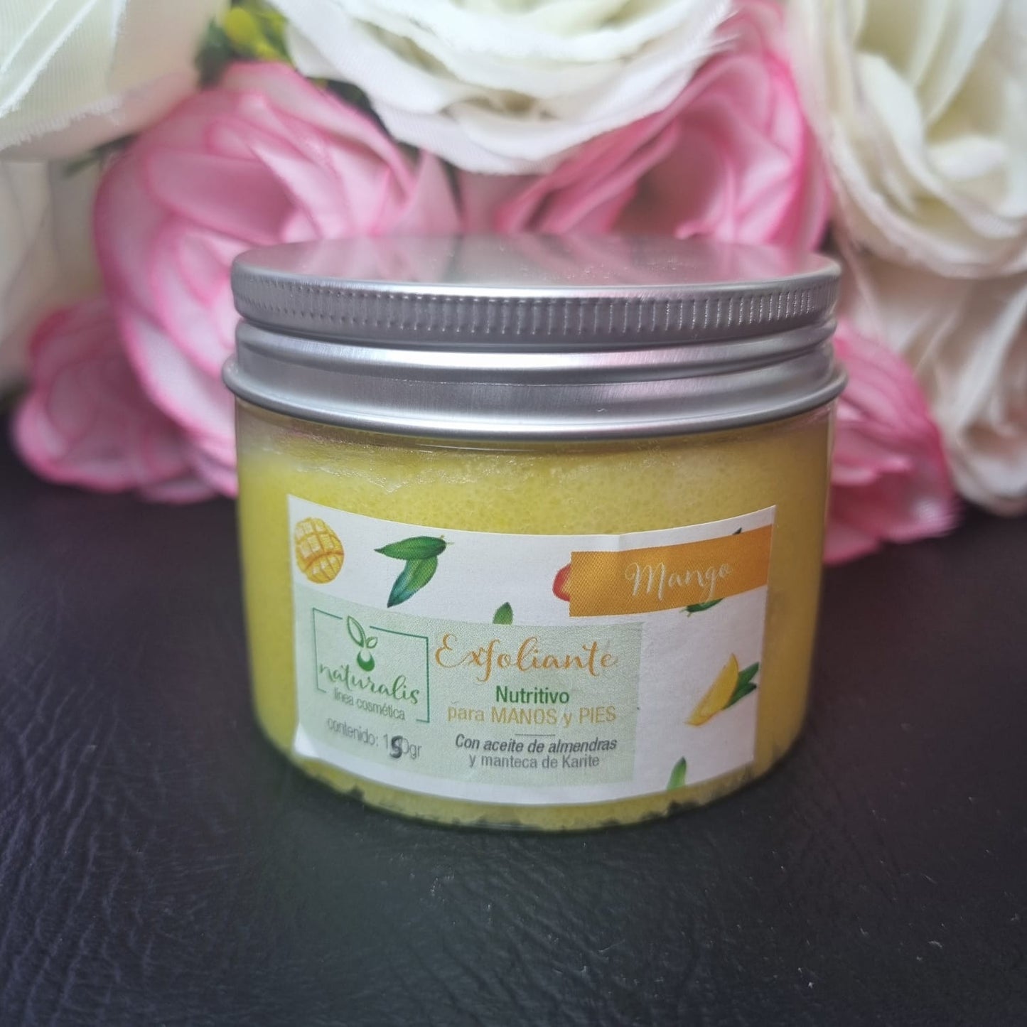 Exfoliante de Manos y Pies Mango 150 gr