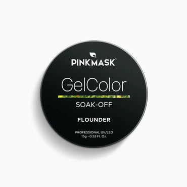 Esmalte "Flounder" – Col. UNDER THE SEA" Pink Mask 15 ml