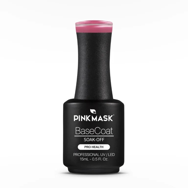 Rubber Base Coat "Rose Vie" Pink Mask 15ml