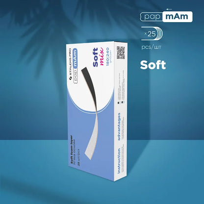 Repuestos lima Staleks PapmAm Mix SOFT 180/240 (25u)