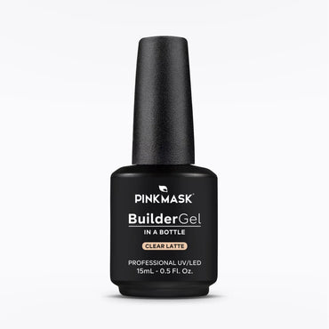 Builder Gel Clear Latte Mask 15 ml