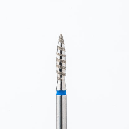 Fresa Flama Twister 023 Azul KMIZ