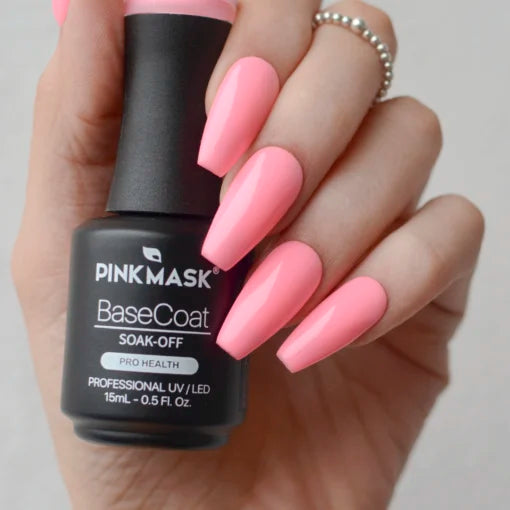 Color Base Coat - “Before Sunrise” Pink Mask 15ml