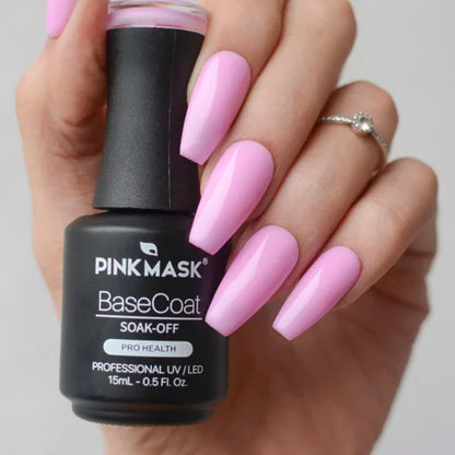 Color Base Coat - “First Love” Pink Mask 15ml