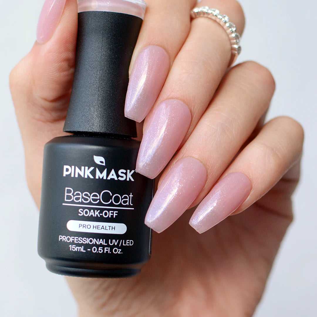 Color Base Coat - “Sweetheart” Pink Mask 15ml