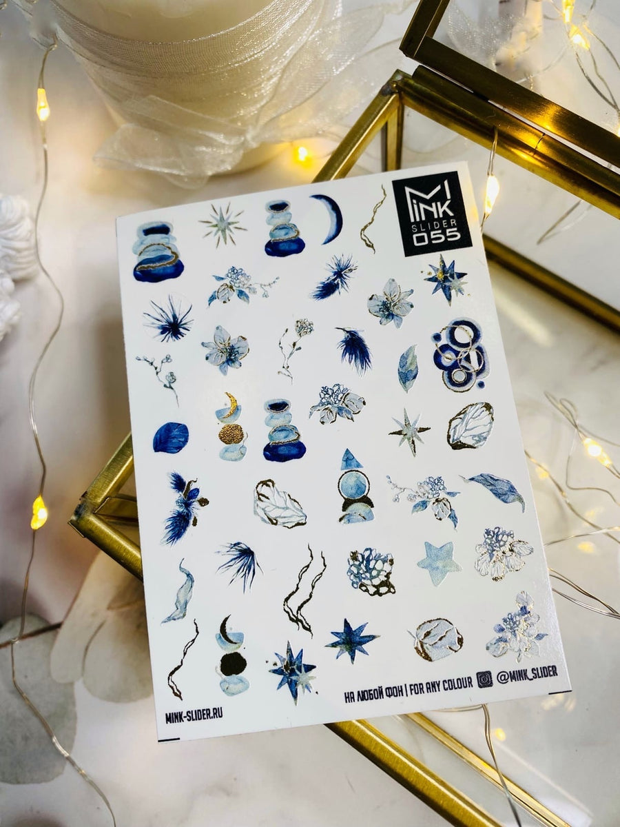 Water Decals Mink Slider #55 – ManikyurStore