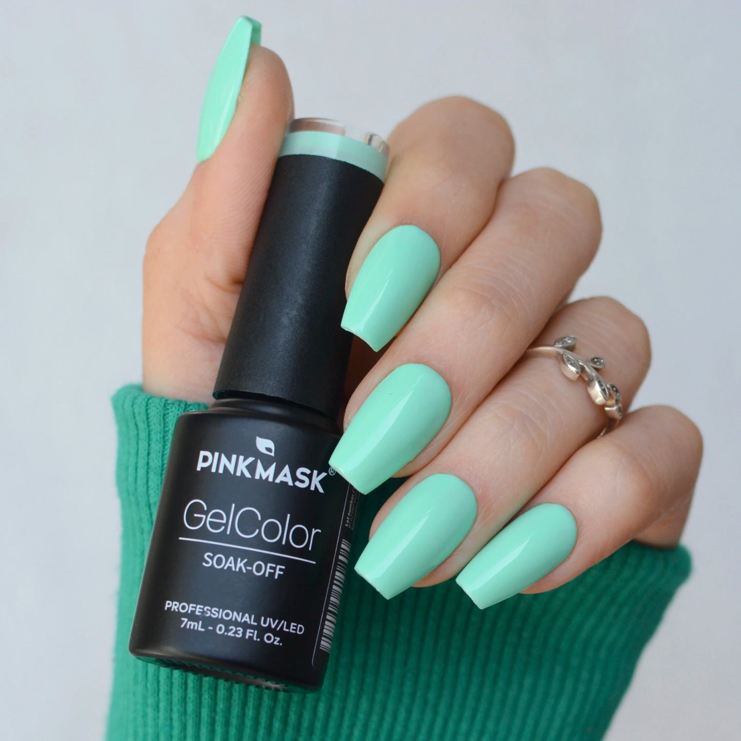 Esmalte "Mint Julep" Pink Mask 7 ml