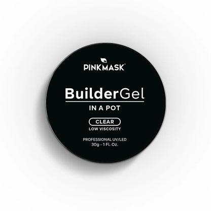 Gel Constructor Clear Pink Mask 30 Gr