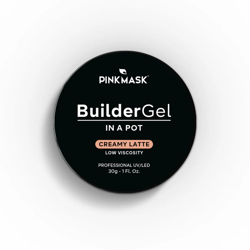 Gel Constructor Creamy Latte - Pink Mask 30 Gr