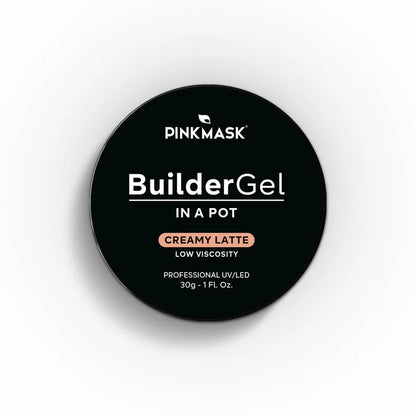 Gel Constructor Creamy Latte - Pink Mask 30 Gr