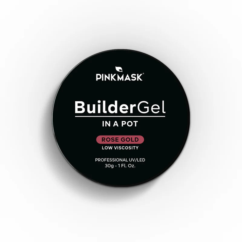 Gel Constructor Rose Gold - Pink Mask 30 Gr