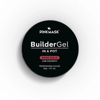 Gel Constructor Rose Gold - Pink Mask 30 Gr