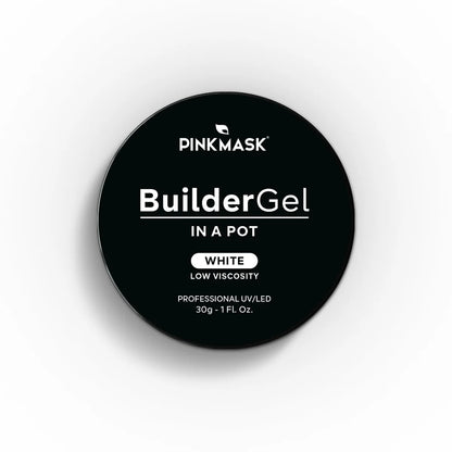 Gel Constructor Blanco Pink Mask 30 Gr