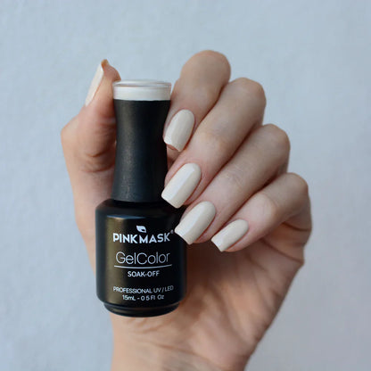 Esmalte Naked Ivory Pink Mask 15 ml