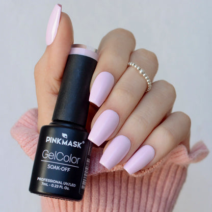 Esmalte "Pale Pink" Pink Mask 7 ml