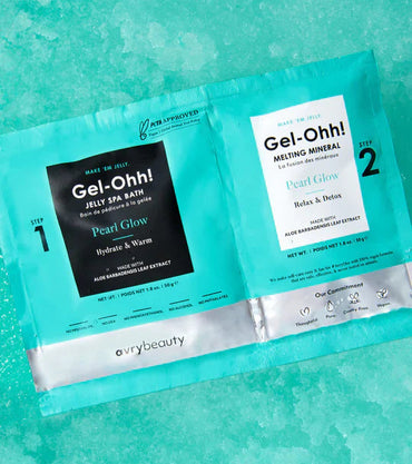 Jelly Spa De Pies Gel Pearl Glow AVRY