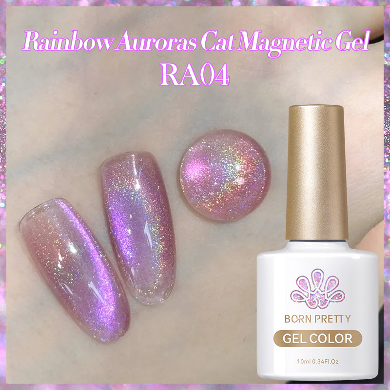 Esmale Ojo De Rainbow Aurora RA04 - Born Pretty 10 ml