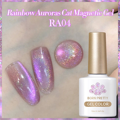 Esmale Ojo De Rainbow Aurora RA04 - Born Pretty 10 ml