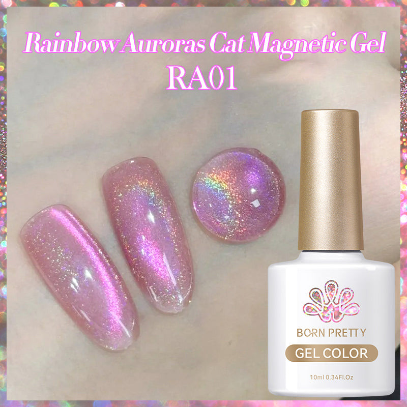 Esmale Ojo De Rainbow Aurora RA01 - Born Pretty 10 ml