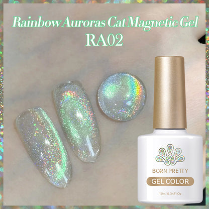 Esmale Ojo De Rainbow Aurora RA02 - Born Pretty 10 ml