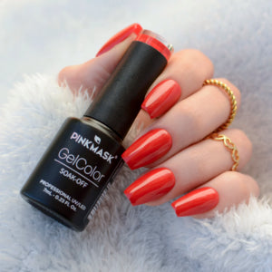 Esmalte "Ravishing Red" Pink Mask 7 ml