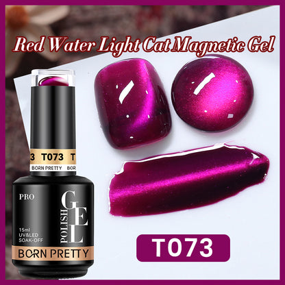 Esmale Ojo De Gato Red Cat T073 - Born Pretty 15 ml