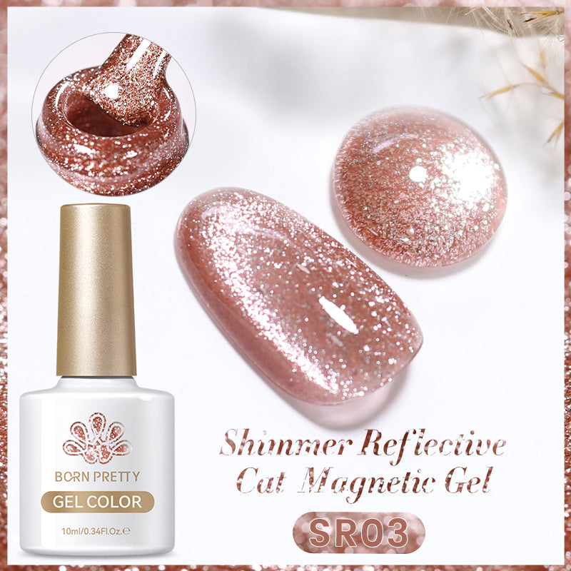Esmale Ojo De Gato Shimmer Reflective SR03 - Born Pretty 10 ml